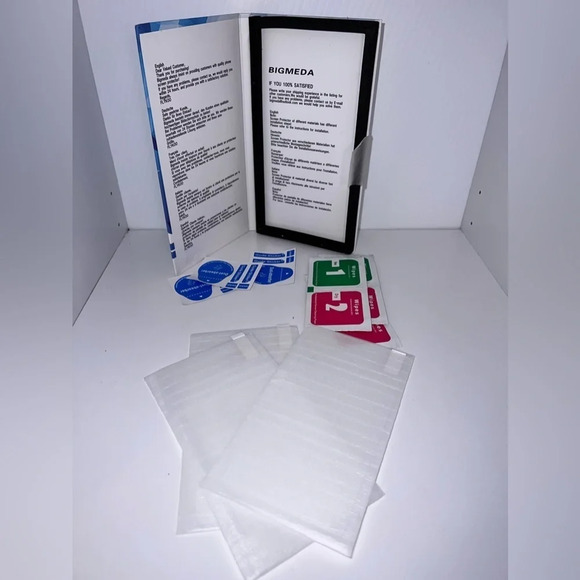 Iphone 12mini BIGMEDA screen, protector, maximum clarity and ultra smooth - Picture 4 of 4